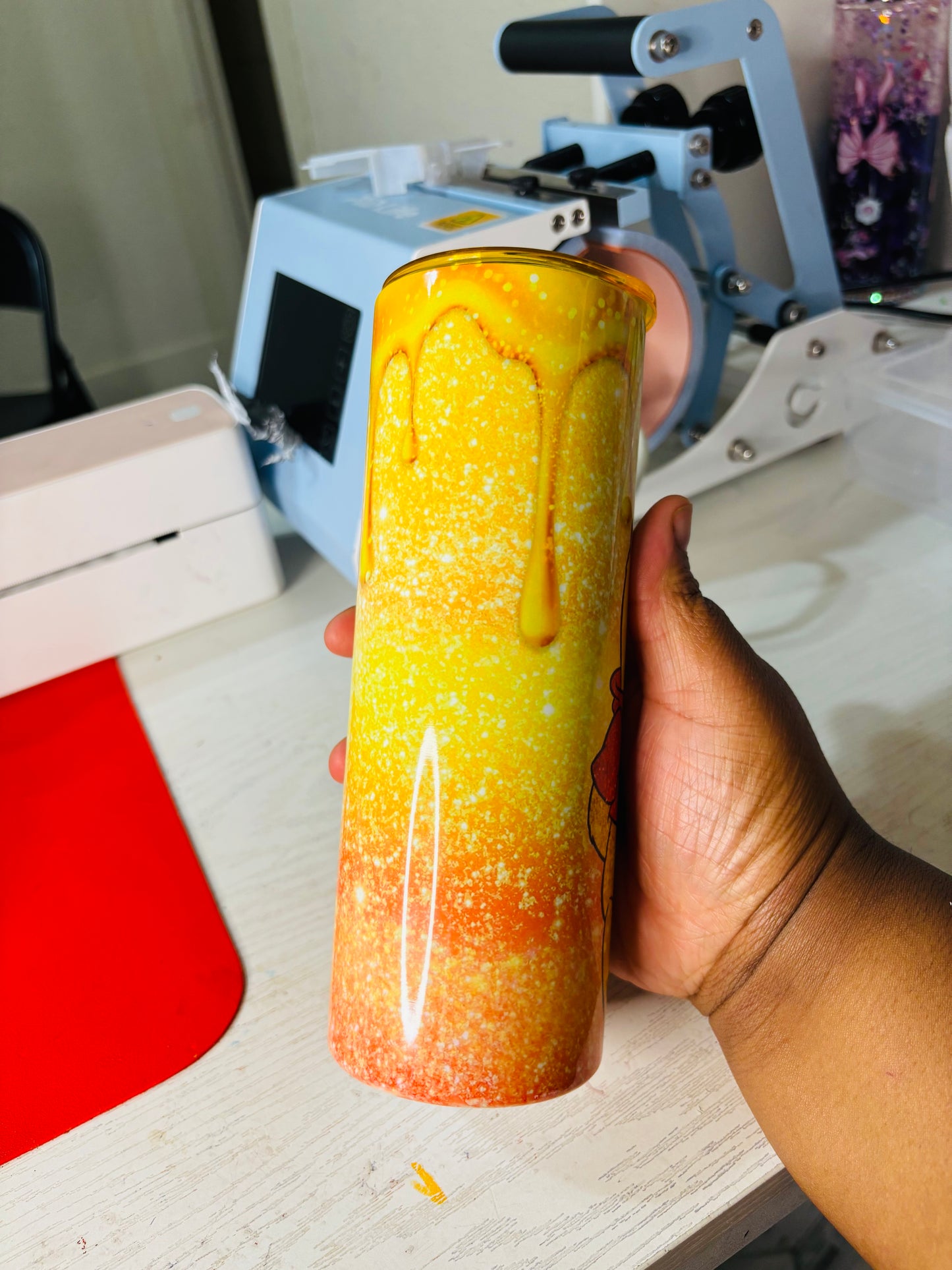 Pooh drip 20o tumbler