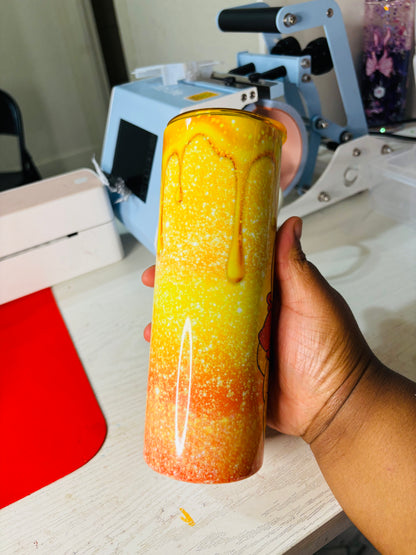 Pooh drip 20o tumbler