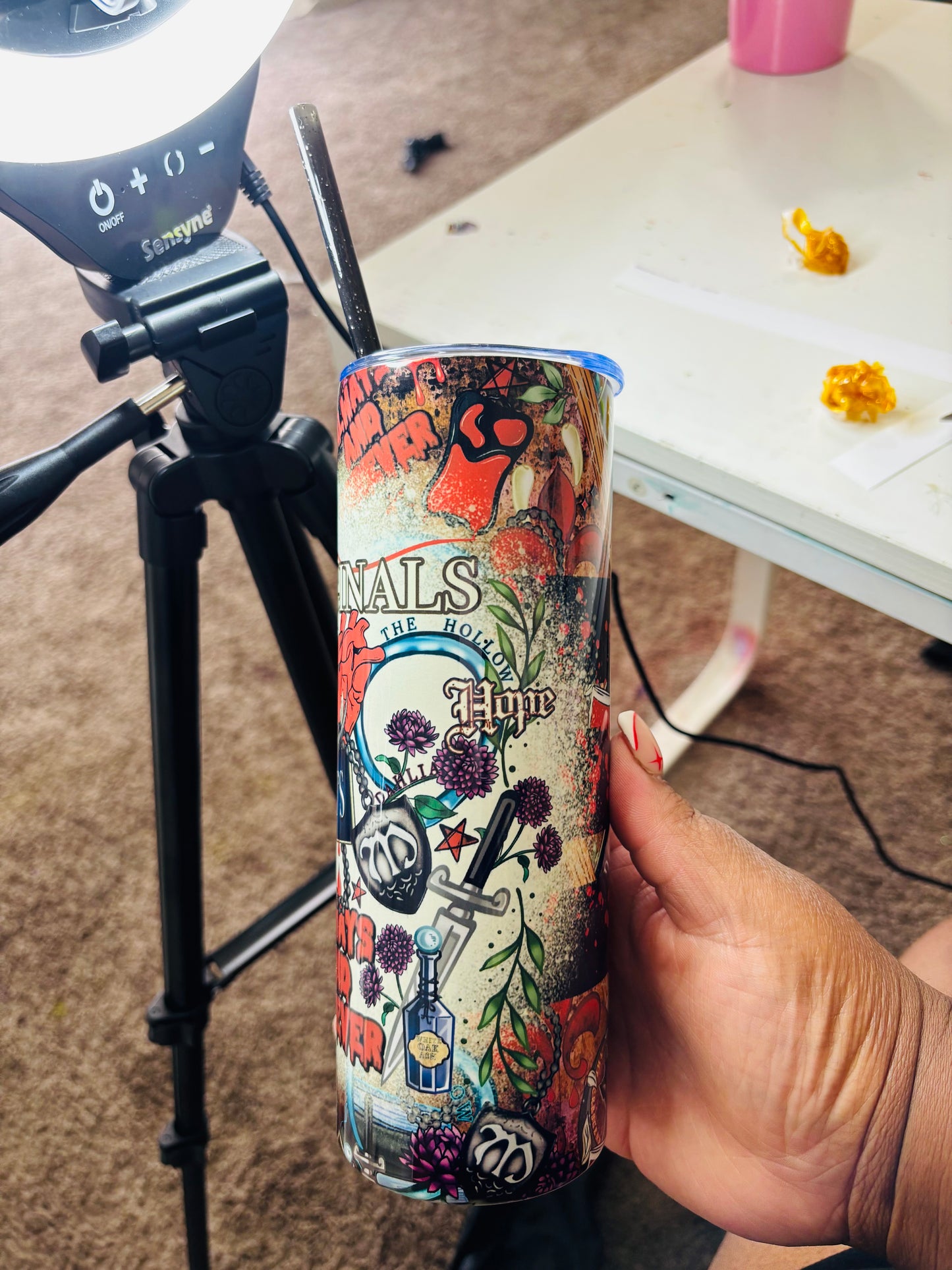 Originals always and forever 20oz tumbler