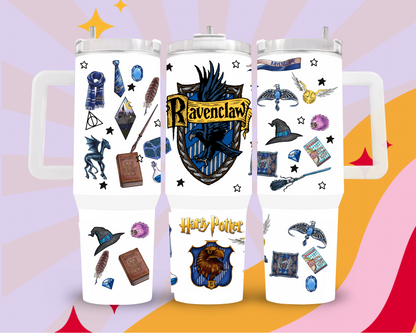 Ravenclaw house 40oz tumbler
