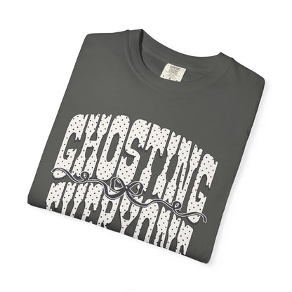 Ghosting everyone Unisex Garment-Dyed T-shirt