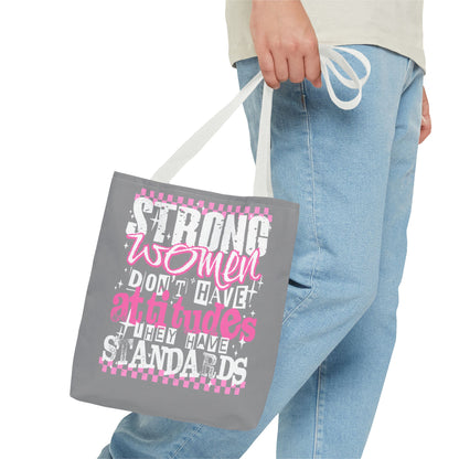 Strong Women Tote Bag