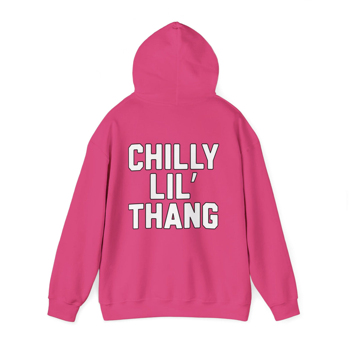 Chilly lil thang Unisex Heavy Blend™ Hooded Sweatshirt