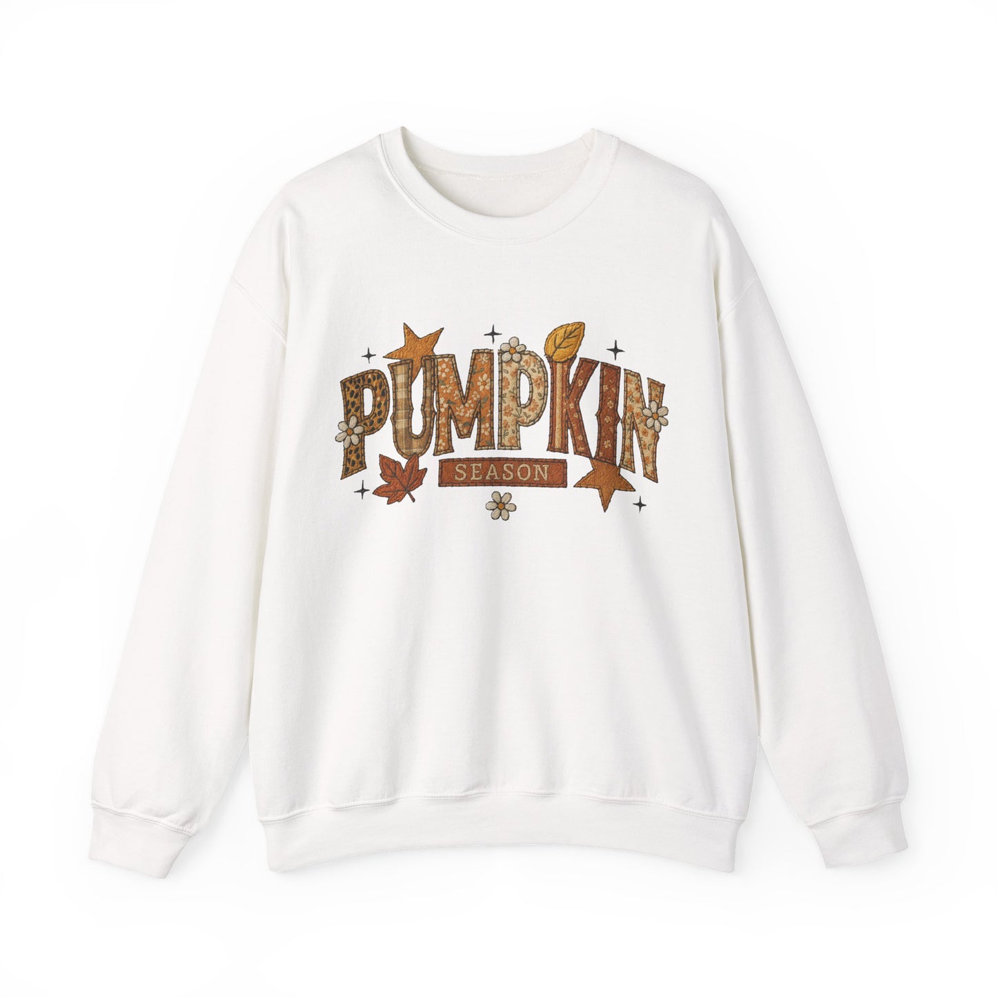 Pumpkin season Unisex Heavy Blend™ Crewneck Sweatshirt