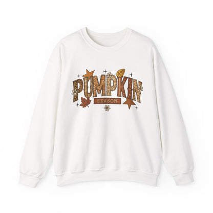 Pumpkin season Unisex Heavy Blend™ Crewneck Sweatshirt