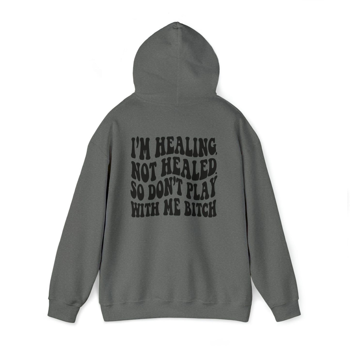 Almost healed Unisex Heavy Blend™ Hooded Sweatshirt