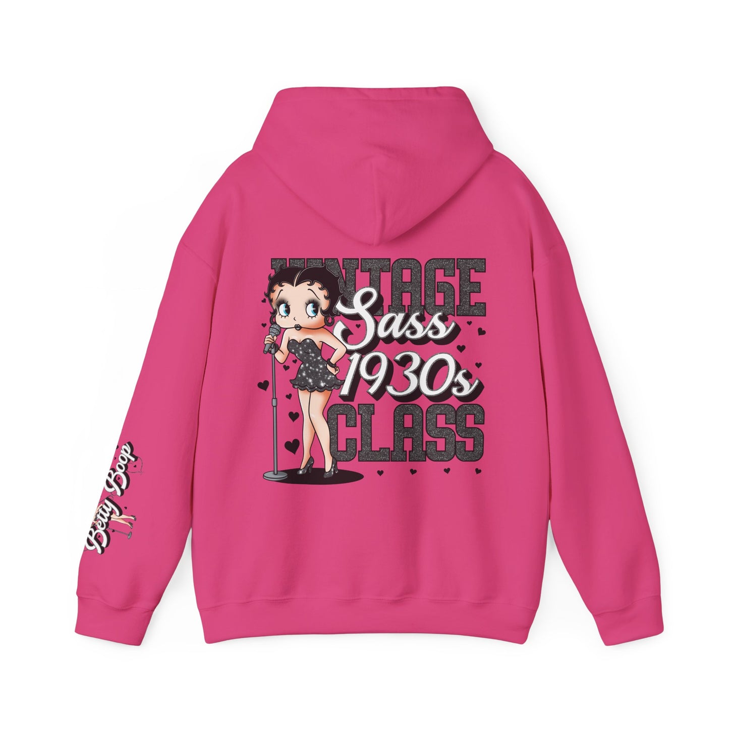 Betty Boop Vintage Sass Hoodie