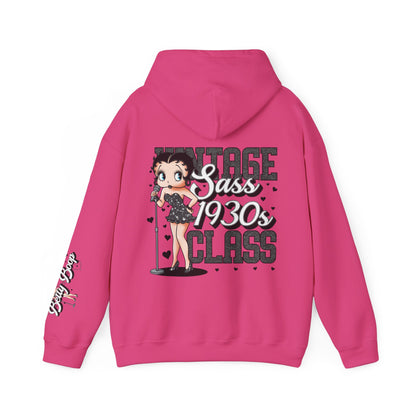 Betty Boop Vintage Sass Hoodie