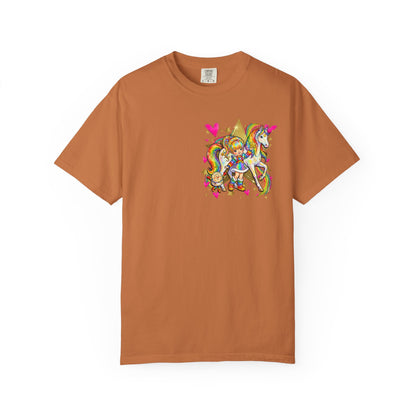 Rainbow Brite T-Shirt — Retro Cute Unicorn Graphic Tee