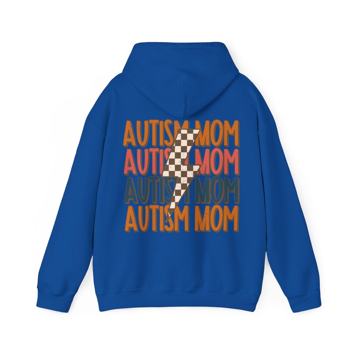 autism mom Unisex Heavy Blend™ Hooded Sweatshirt