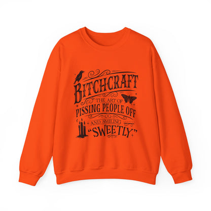 Bitchcraft crewneck