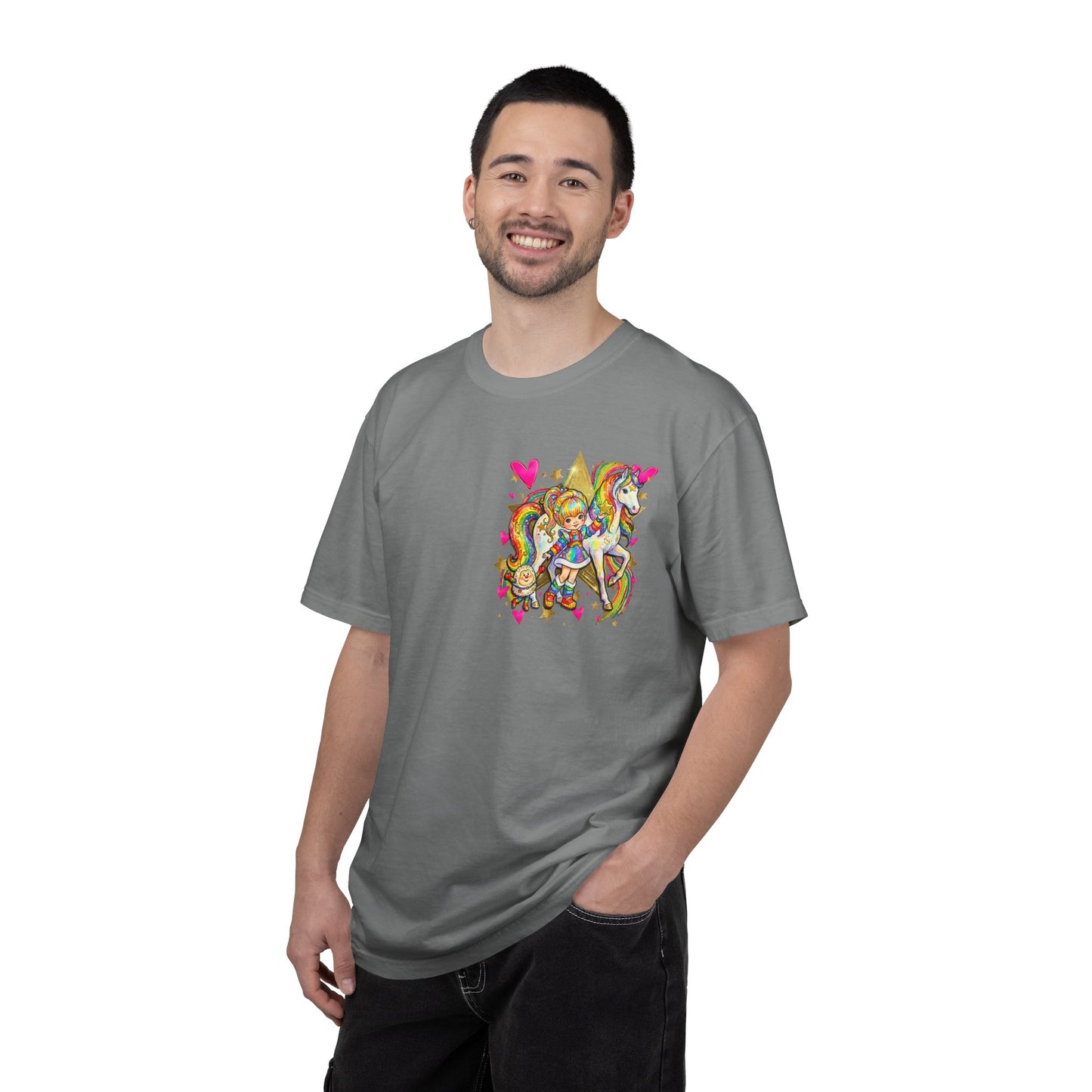 Rainbow Brite T-Shirt — Retro Cute Unicorn Graphic Tee
