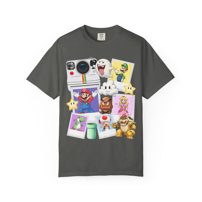Retro Gamer T-Shirt Featuring Mario & Friends