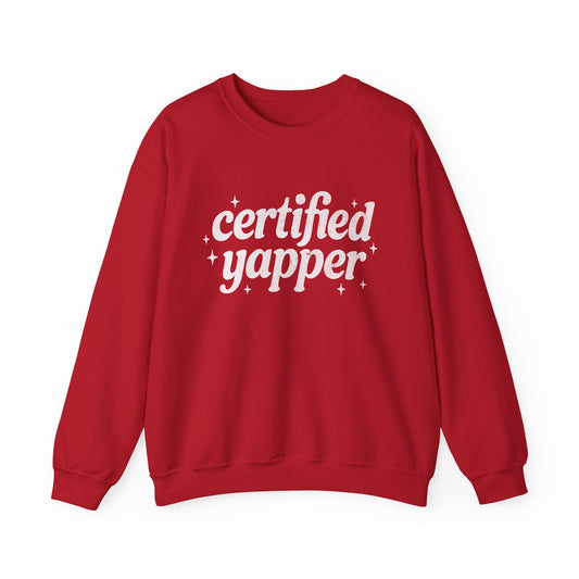 Certified Yapper Sweatshirt