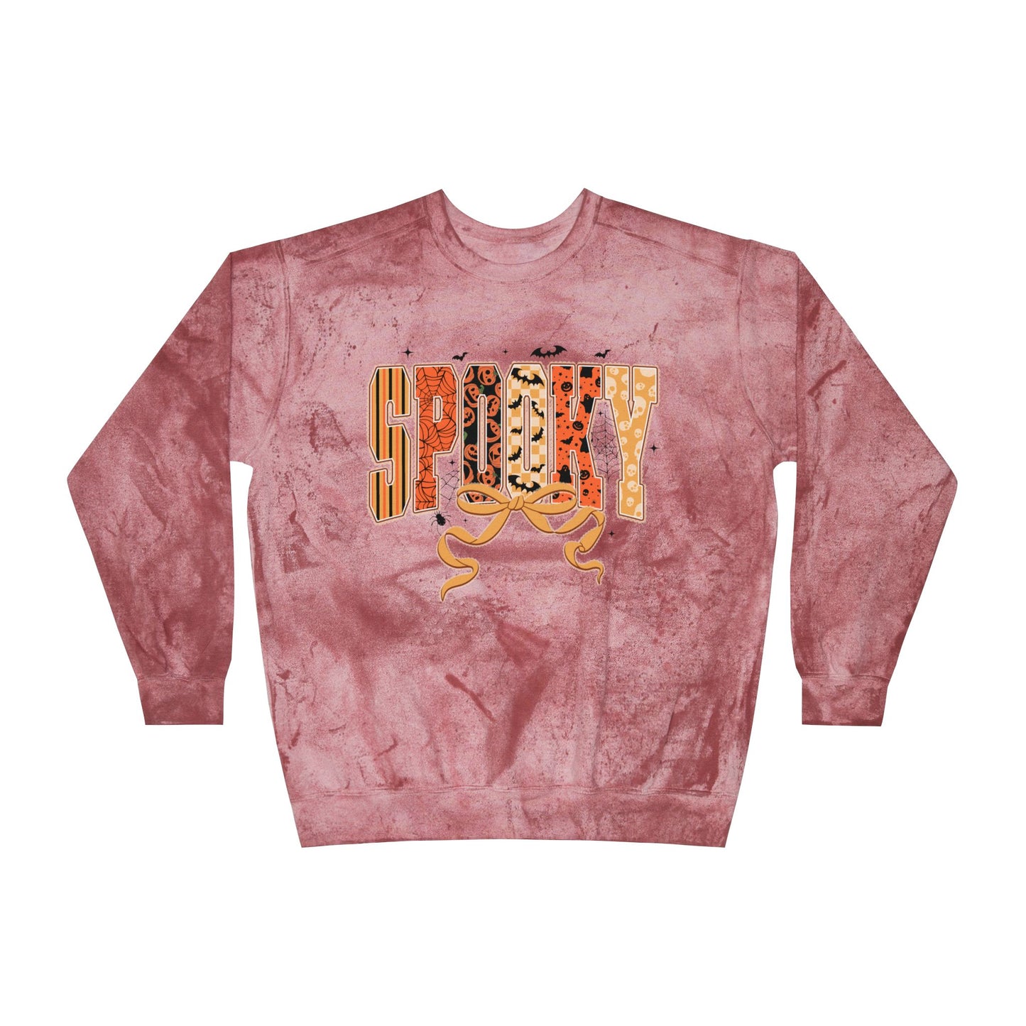 Spooky Color Blast Sweatshirt