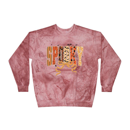 Spooky Color Blast Sweatshirt