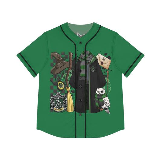 Slytherin Women's Baseball Jersey
