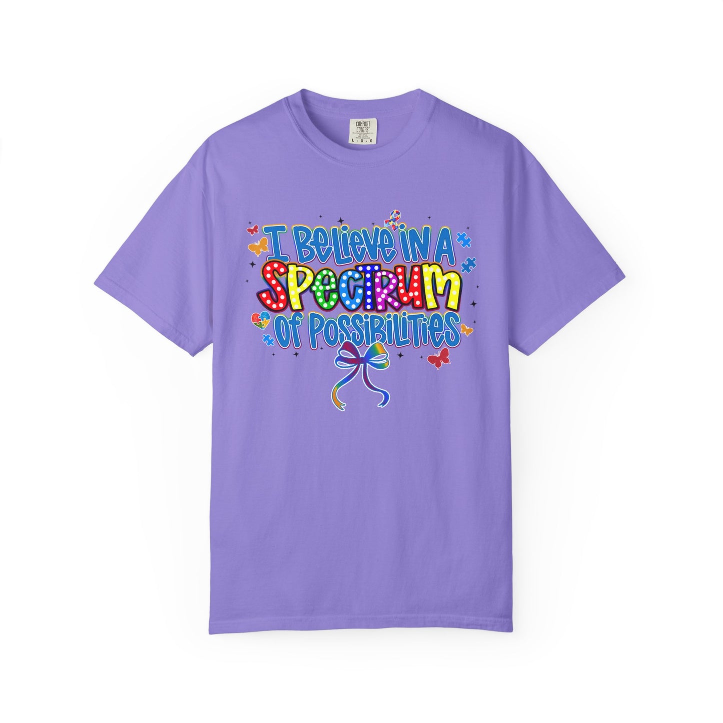 I Believe in a Spectrum of Possibilities T-Shirt