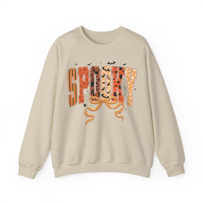Spooky Halloween Crewneck Sweatshirt
