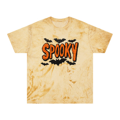 Spooky bats Unisex Color Blast T-Shirt