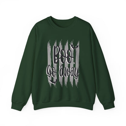 Boo go away Unisex Heavy Blend™ Crewneck Sweatshirt