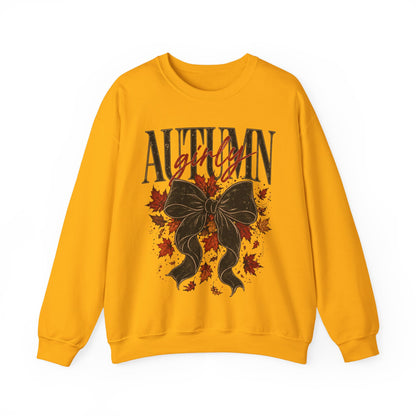 Autumn girly Unisex Heavy Blend™ Crewneck Sweatshirt