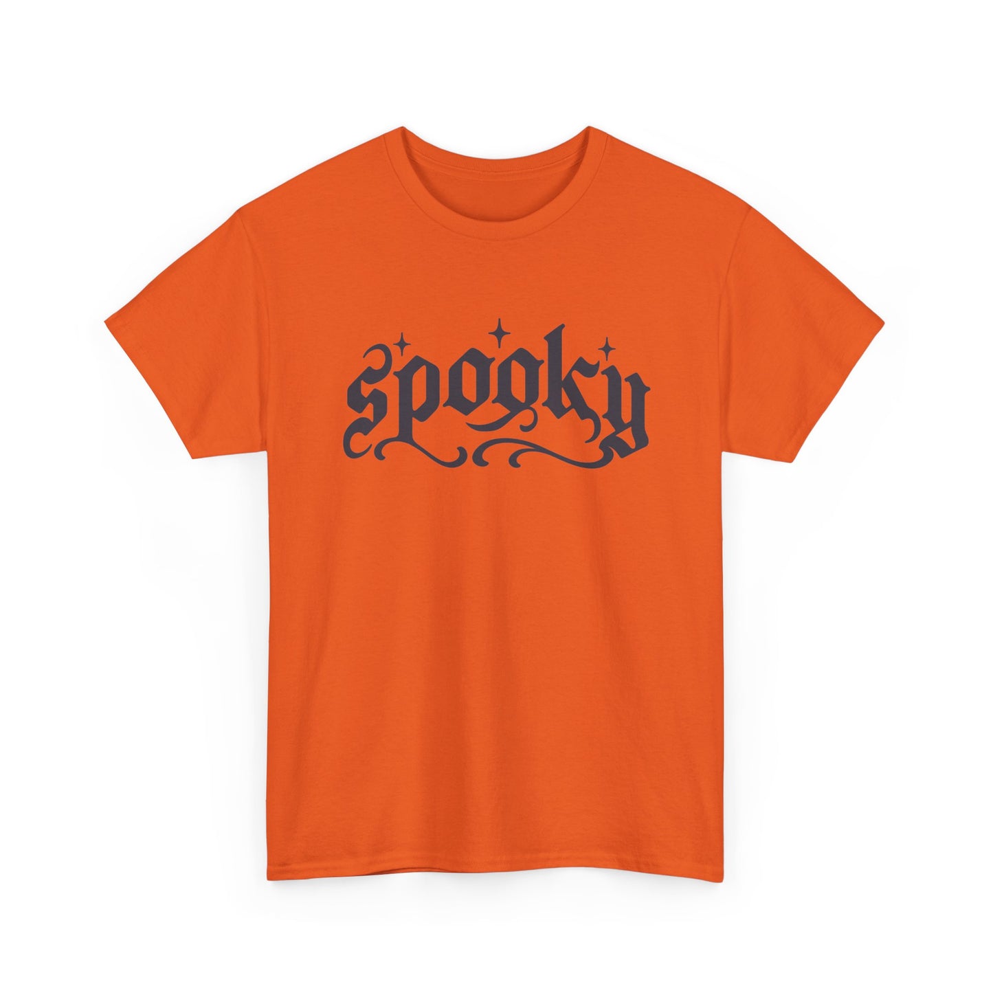 Spooky Unisex Heavy Cotton Tee