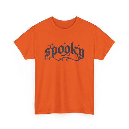 Spooky Unisex Heavy Cotton Tee