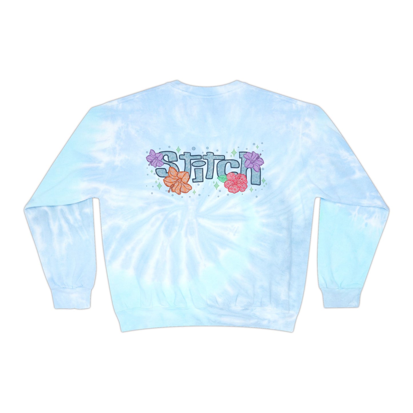 Stitch Tie-Dye Sweatshirt