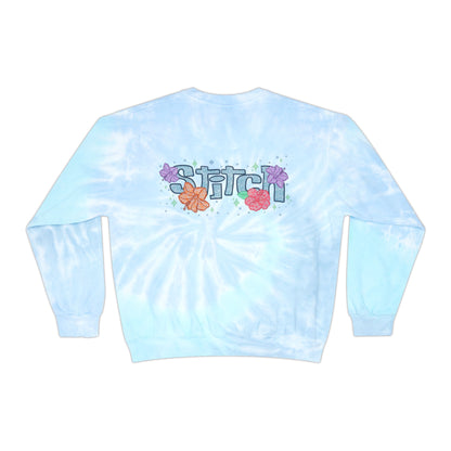 Stitch Tie-Dye Sweatshirt