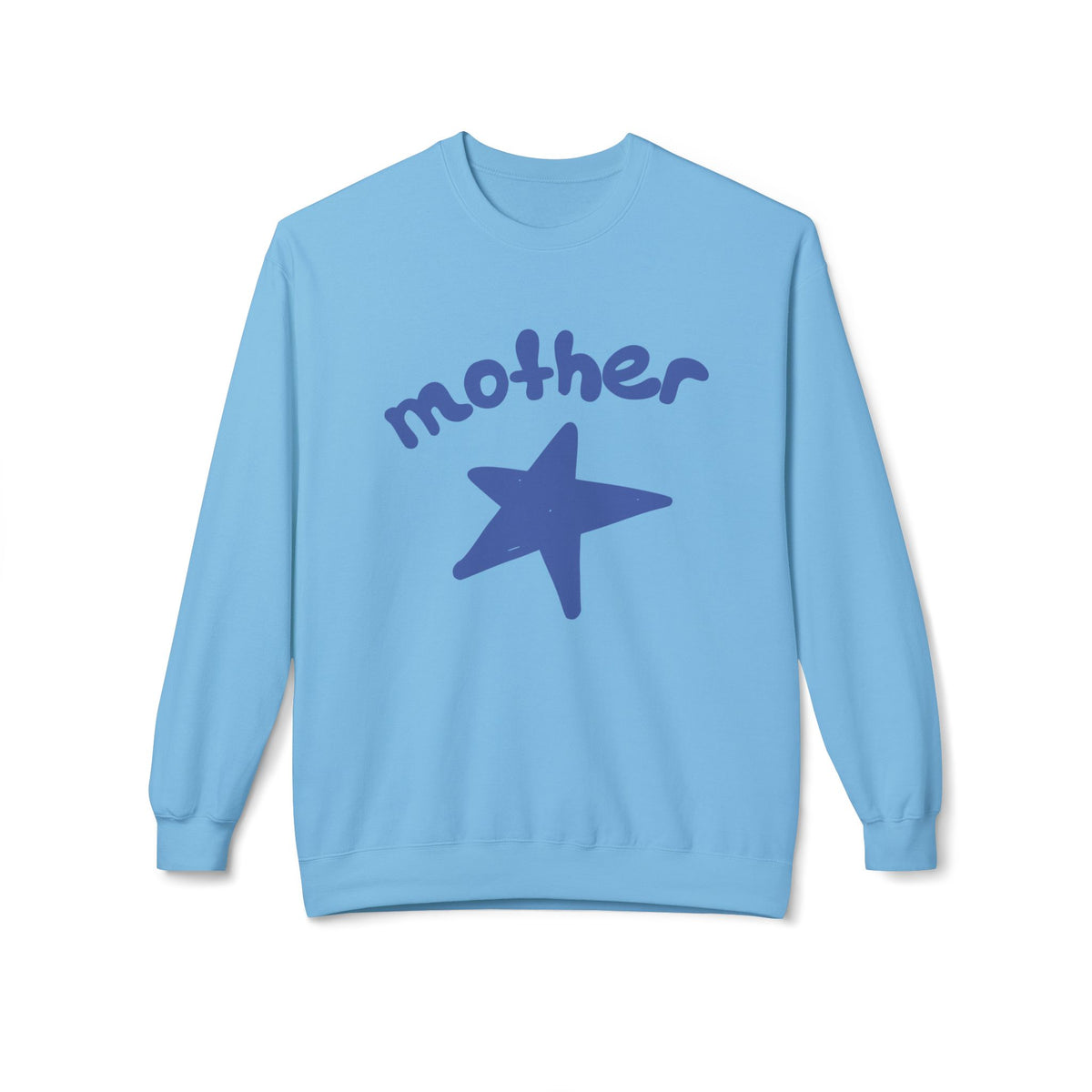 Mother Unisex Midweight Softstyle Fleece Crewneck Sweatshirt