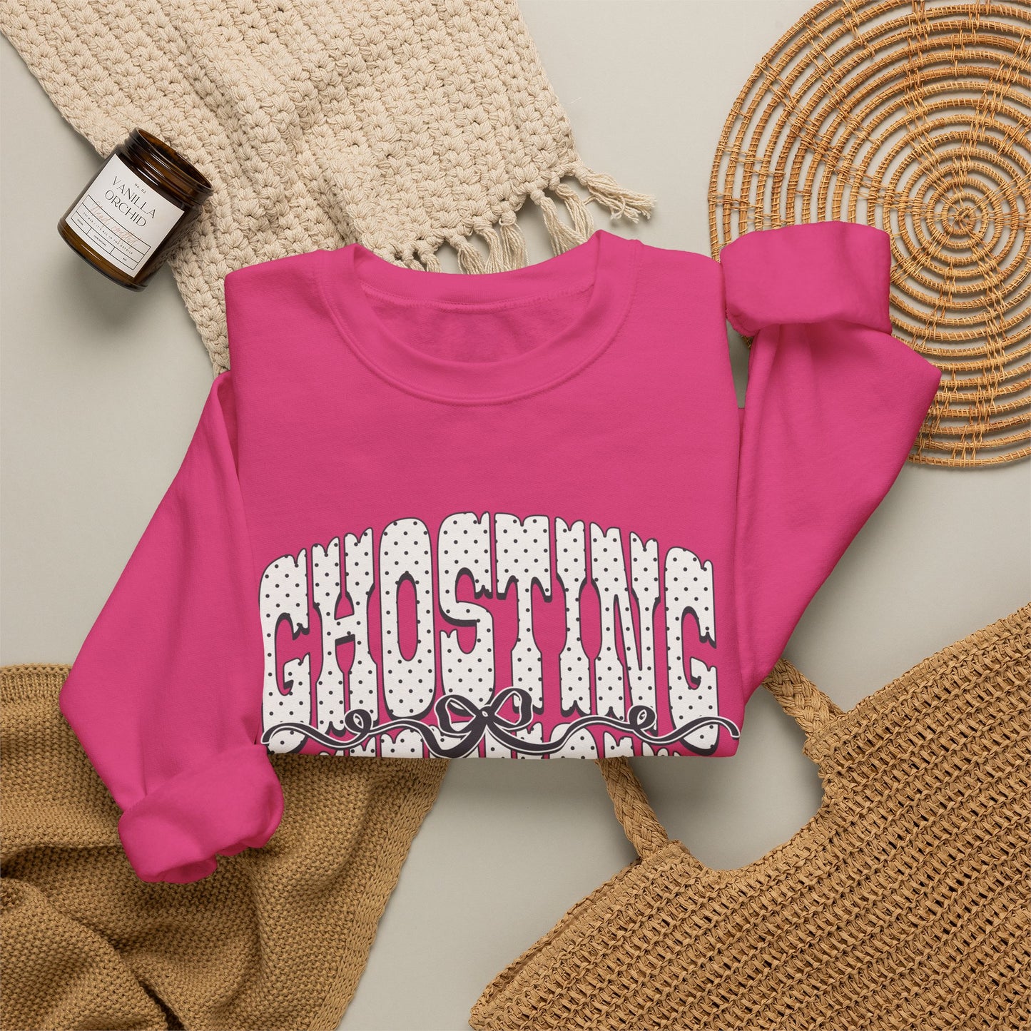 Ghosting Unisex Heavy Blend™ Crewneck Sweatshirt