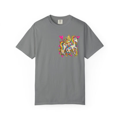 Rainbow Brite T-Shirt — Retro Cute Unicorn Graphic Tee