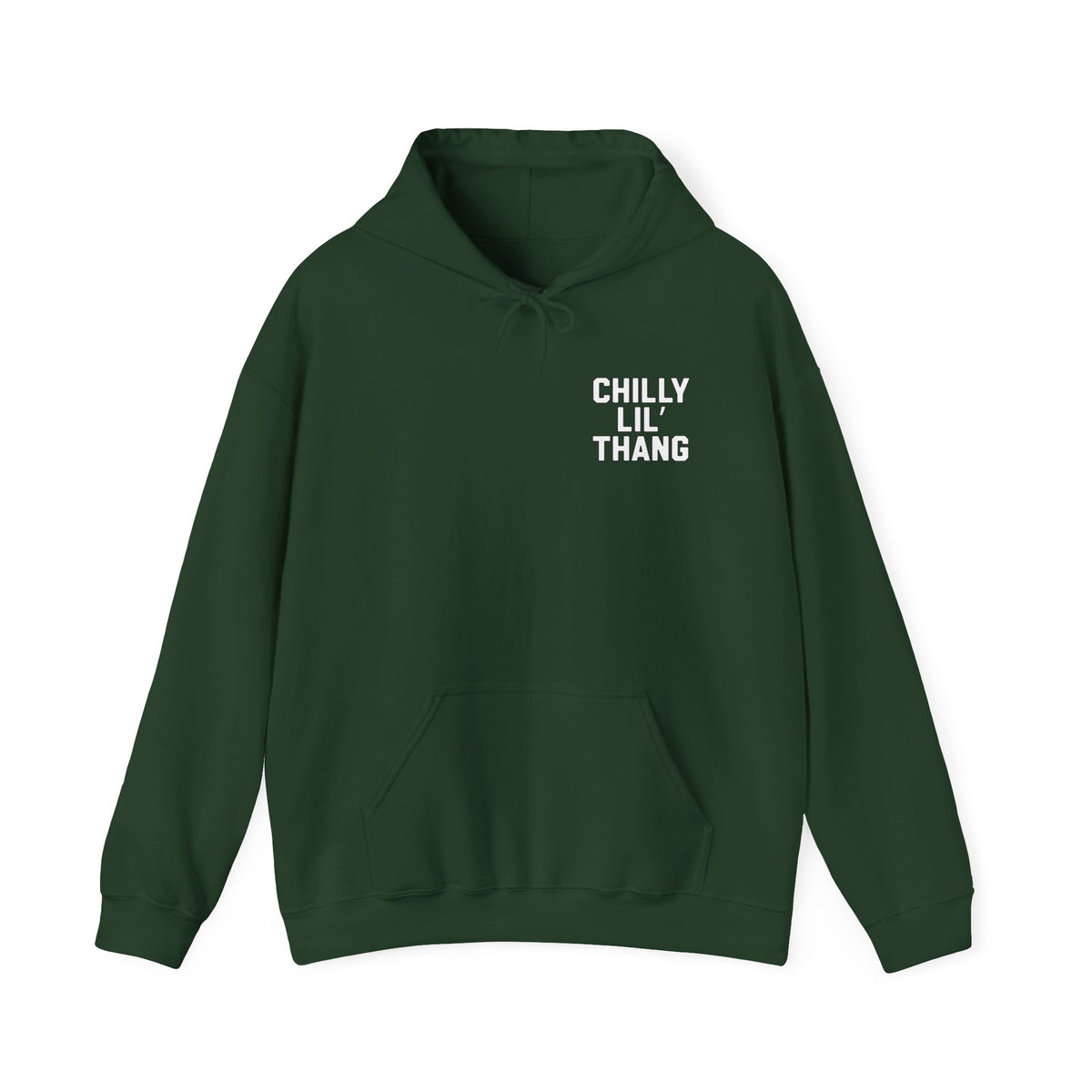 Chilly lil thang Unisex Heavy Blend™ Hooded Sweatshirt