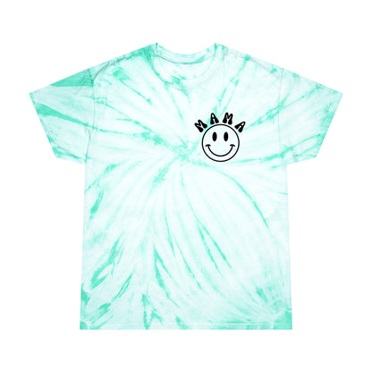 Ten toes down mama cyclone tie dye tee