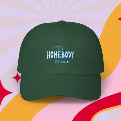 Homebody Club Dad Cap