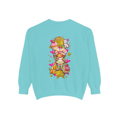 Strawberry Shortcake Sweatshirt — Vintage Cute Character Pullover