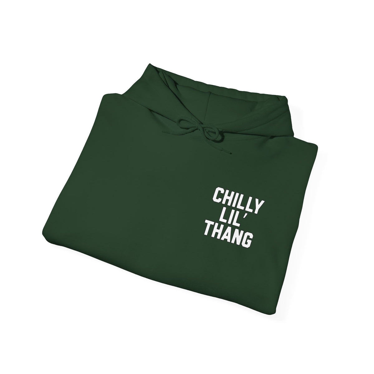 Chilly lil thang Unisex Heavy Blend™ Hooded Sweatshirt