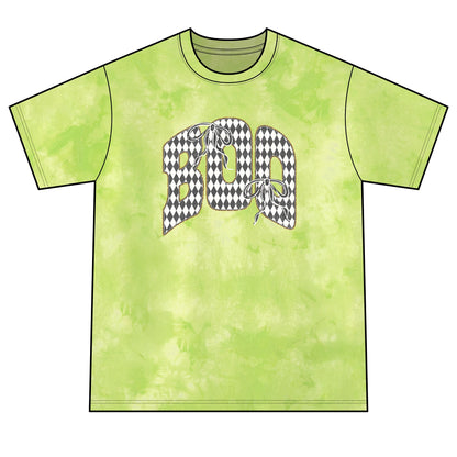 Boo Unisex Crystal Tie-Dye Tee