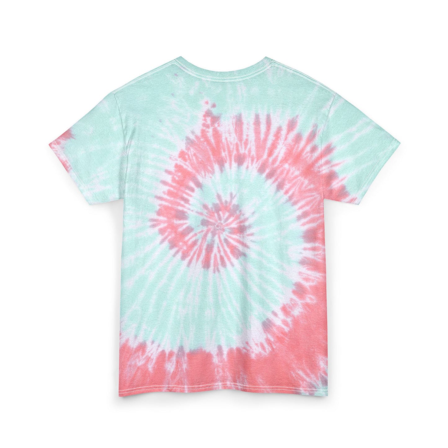 Stay In Your Lane Tie-Dye Tee — 'Stay in the Lane' Graphic Cotton T-Shirt