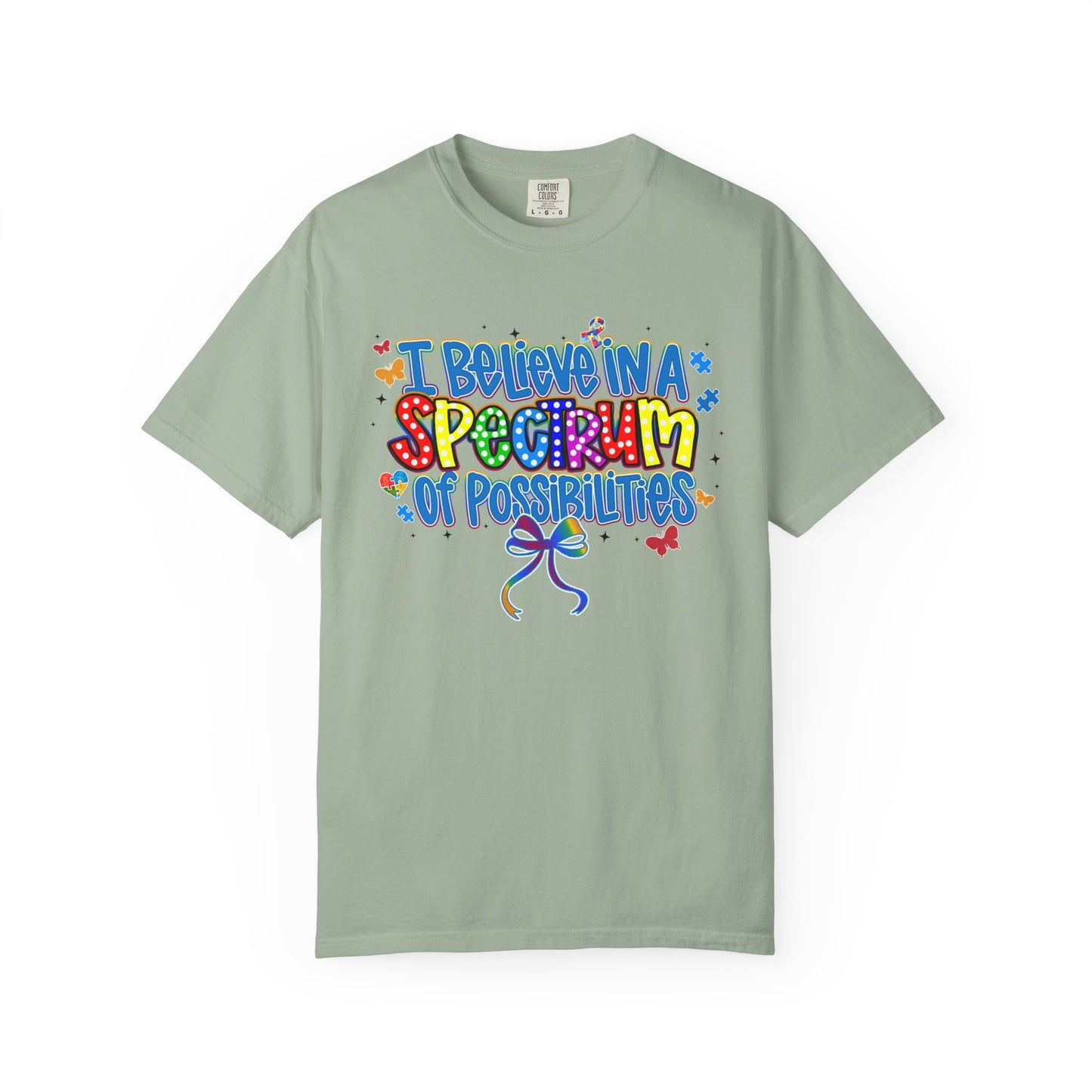 I Believe in a Spectrum of Possibilities T-Shirt