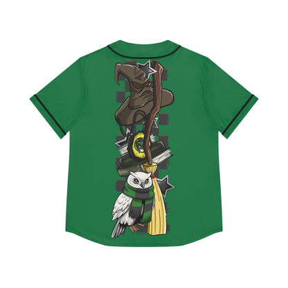 Slytherin Women's Baseball Jersey