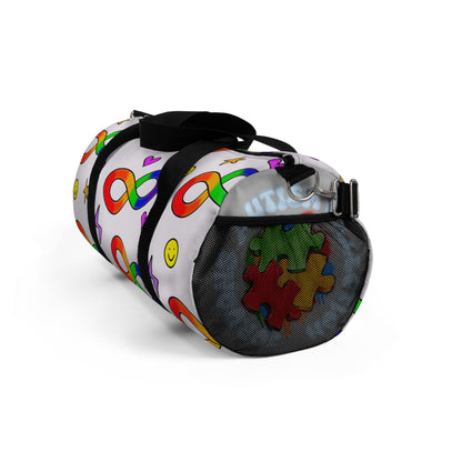 autism infinity Duffel Bag