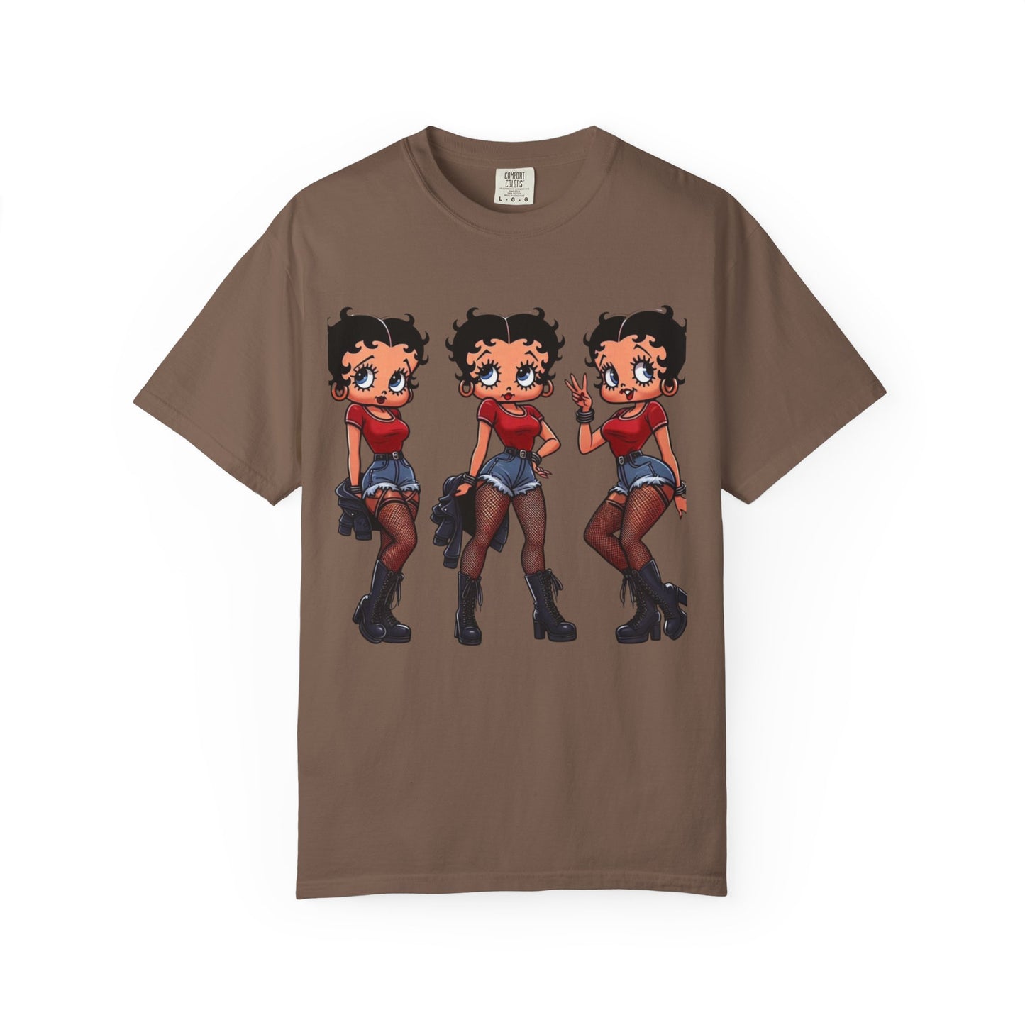 Betty Boop Vintage-Inspired Unisex T-Shirt