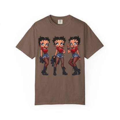 Betty Boop Vintage-Inspired Unisex T-Shirt