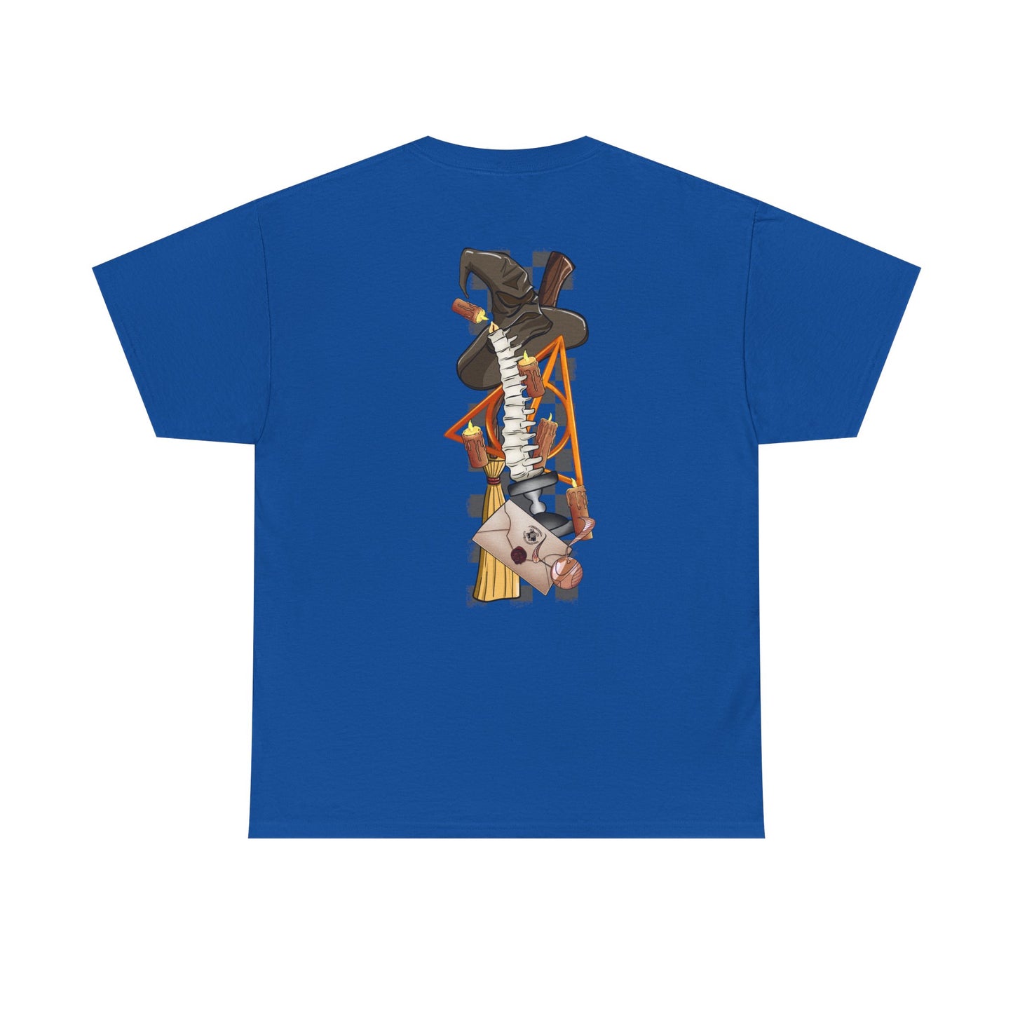 Hogwarts-Themed Unisex Cotton Tee