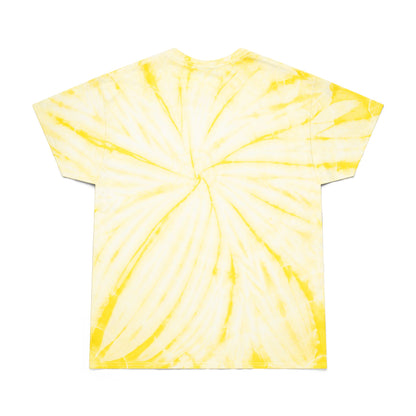 Motherhood Tie-Dye Tee — Butterfly Cyclone Graphic