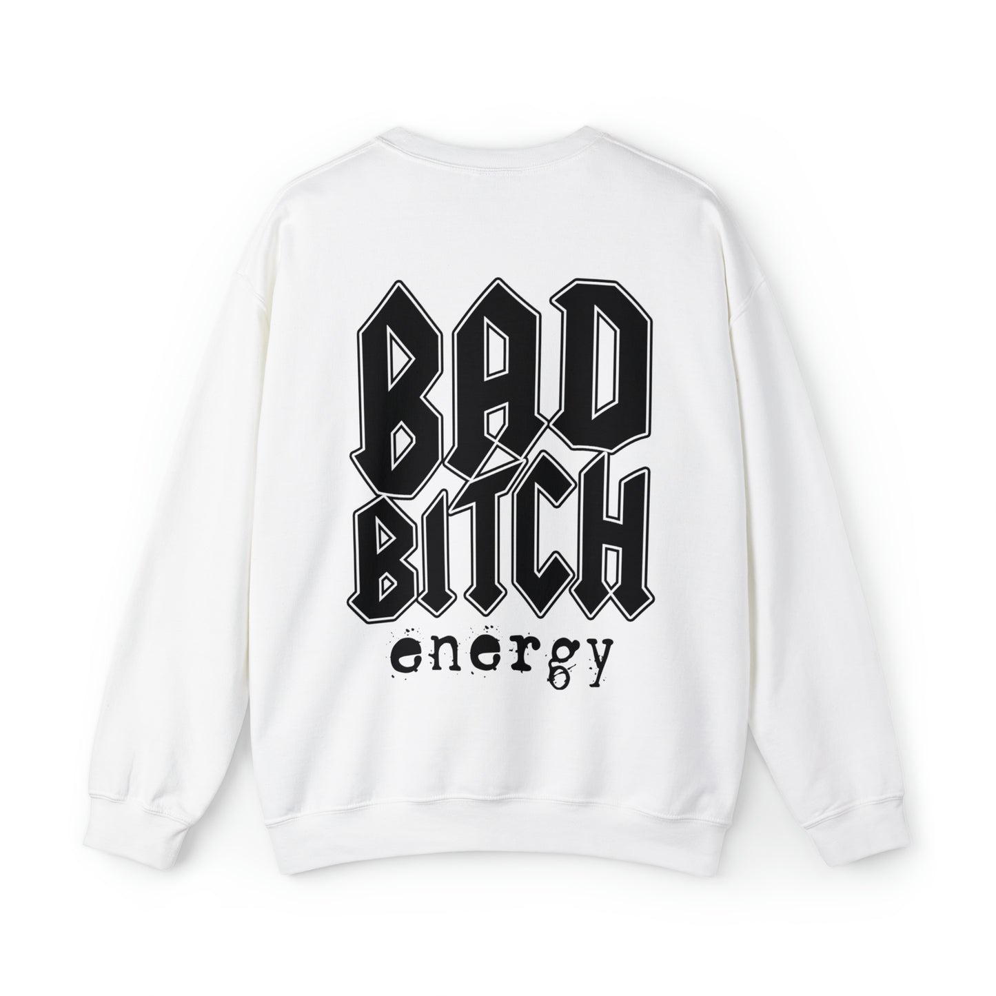 Bad bitch energy crewneck