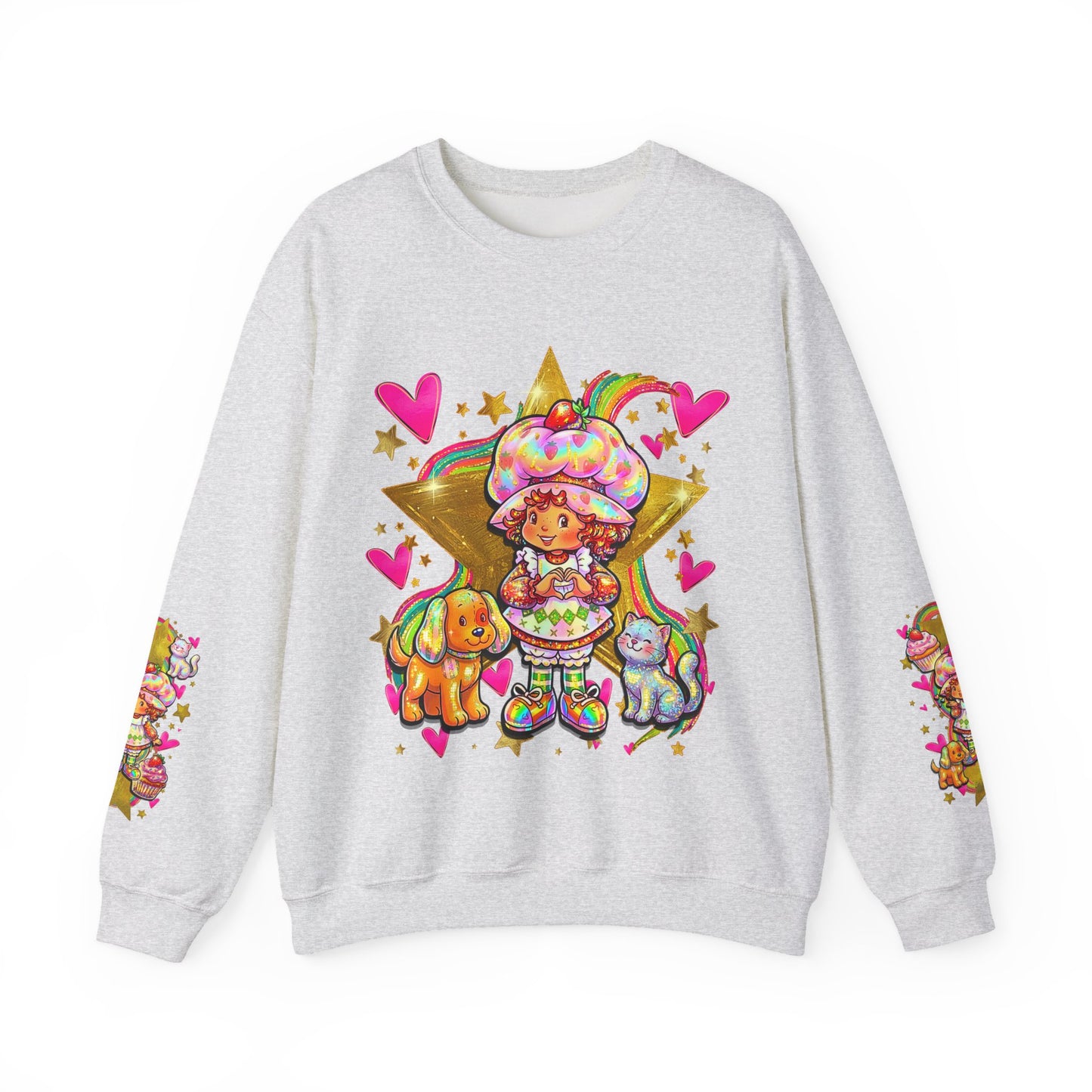 Strawberry Shortcake Vintage Character Crewneck