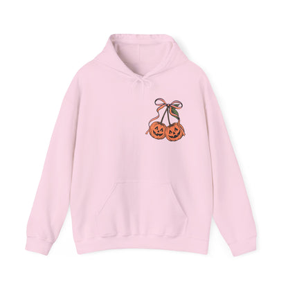 Cherry Halloween Pumpkin Hoodie